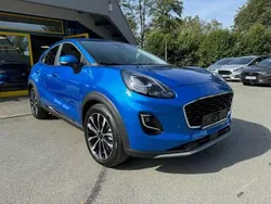 Dynamic blau Gebraucht 2023 Ford Puma Titanium X SUV | 23.400 € (Fairer Preis)