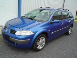 Blau Gebraucht 2005 Renault Mégane II Kombi | 3.990 € (Teuer)