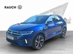 Lapiz blue metallic Gebraucht 2023 VW T-Roc R-line SUV | 30.990 € (Guter Preis)