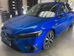 Premium crystal blue metallic Gebraucht 2024 Honda Civic Elegance Limousine | 29.990 € (Guter Preis)