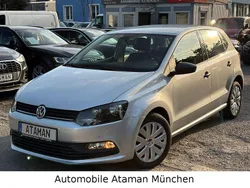 Silber Gebraucht 2016 VW Polo Trendline Kleinwagen | 8.990 € (Fairer Preis)