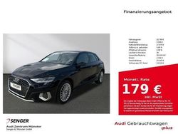 Brillantschwarz Gebraucht 2021 Audi A3 Sportback e-tron Advanced Plus Kleinwagen | 24.780 € (Fairer Preis)