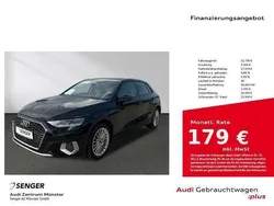 Brillantschwarz Gebraucht 2021 Audi A3 Sportback e-tron Advanced Plus Limousine | 22.780 € (Guter Preis)
