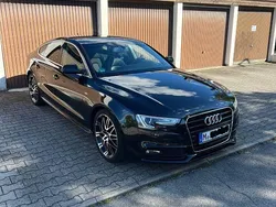 Schwarz Gebraucht 2016 Audi A5 Sportback S-Line Limousine | 15.300 € (Fairer Preis)