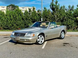 Gold Gebraucht 1999 Mercedes SL500 Cabrio | 12.000 €