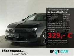 Schwarz Gebraucht 2024 Opel Astra Elegance Kombi | 27.524 € (Superpreis)
