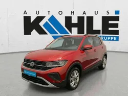 Rot Gebraucht 2024 VW T-Cross Life SUV | 21.390 € (Fairer Preis)