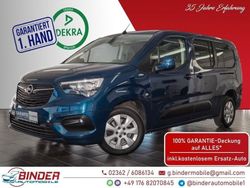 Ozean blau Gebraucht 2021 Opel Combo Life Elegance Van / Kleinbus | 18.500 € (Etwas zu teuer)