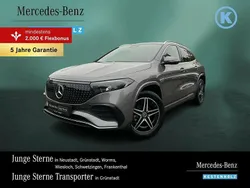 Lack mountaingrau Gebraucht 2024 Mercedes EQA350 AMG SUV | 41.990 € (Etwas zu teuer)