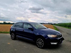 Blau Gebraucht 2014 Skoda Rapid Kombi | 5.499 € (Guter Preis)