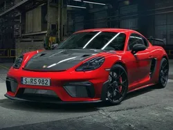 Indischrot Neu 2025 Porsche 718 Cayman GT4 Coupé | 186.611 €