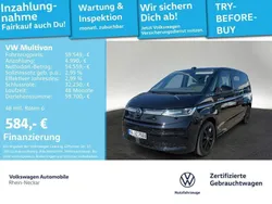 Deep black perleffekt Gebraucht 2024 VW T7 Style Van | 59.549 € (Teuer)