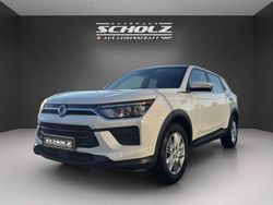 Weiss Gebraucht 2021 Ssangyong (KGM) Korando Limousine | 17.900 € (Etwas zu teuer)