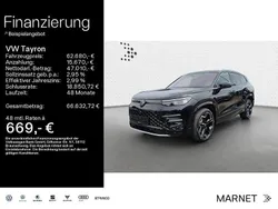 Grenadillschwarz metallic Neu 2025 VW Tayron R-line SUV | 62.680 €