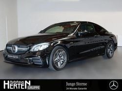Schwarz Gebraucht 2023 Mercedes C43 AMG AMG Coupé | 53.300 € (Guter Preis)