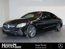 Schwarz Gebraucht 2023 Mercedes C43 AMG AMG Coupé | 55.300 € (Fairer Preis)