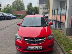 Rot Gebraucht 2015 Opel Karl Selection Kleinwagen | 6.000 € (Fairer Preis)