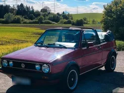 Rot Gebraucht 1987 VW Golf Cabriolet Cabrio | 5.999 €