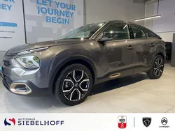 Platinium grau Gebraucht 2022 Citroën e-C4 Limousine | 16.595 € (Guter Preis)