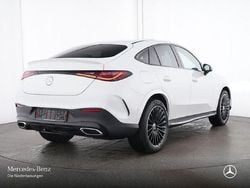 Manufaktur opalithweiß bright Gebraucht 2025 Mercedes GLC220 AMG Coupé | 68.490 € (Fairer Preis)