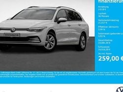 Weiß Gebraucht 2022 VW Golf VIII Life Kombi | 23.035 € (Guter Preis)