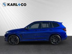 Blau Gebraucht 2022 BMW X3 M Competition Edition SUV | 57.960 € (Fairer Preis)