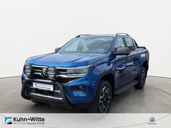 Bright blue metallic Gebraucht 2023 VW Amarok PanAmericana Abholung | 55.975 € (Fairer Preis)