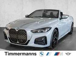 Grau Neu 2025 BMW 420 M Sport Cabrio | 64.445 € (Fairer Preis)