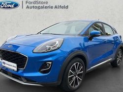 Blau Gebraucht 2021 Ford Puma Titanium SUV | 18.900 € (Guter Preis)