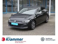 Grenadillschwarz metallic Gebraucht 2024 VW Golf VIII Move Limousine | 22.570 € (Superpreis)