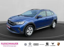 Blau Gebraucht 2024 VW Taigo Life SUV | 20.980 € (Fairer Preis)