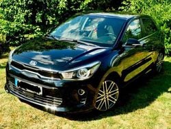 Schwarz Gebraucht 2018 Kia Rio Platinum Edition Limousine | 11.499 € (Guter Preis)