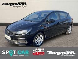Schwarz Gebraucht 2022 Opel Astra Edition Limousine | 15.990 € (Fairer Preis)