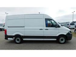 Candyweiss b9aweiß Gebraucht 2022 VW e-Crafter Van | 19.990 € (Fairer Preis)