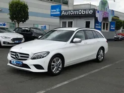 Polarweiss Gebraucht 2021 Mercedes C220 Kombi | 20.980 € (Guter Preis)