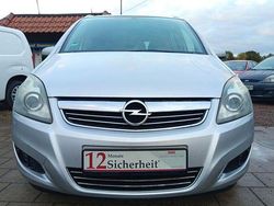 Silber Gebraucht 2008 Opel Zafira Van / Kleinbus | 3.999 € (Fairer Preis)