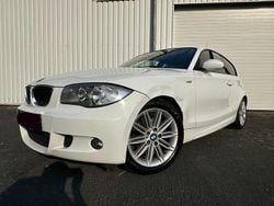 Weiß Gebraucht 2008 BMW 118 M Sport Kleinwagen | 4.400 € (Guter Preis)