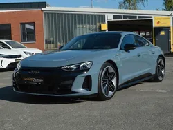 Kemoragrau metallic Gebraucht 2023 Audi RS e-tron GT Sport Limousine | 58.900 €