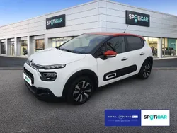 Weiß Gebraucht 2023 Citroën C3 PureTech Kleinwagen | 12.790 € (Fairer Preis)