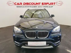 Midnight blue metallic Gebraucht 2012 BMW X1 SUV | 11.900 € (Fairer Preis)