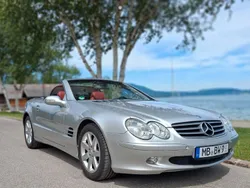 Silber Gebraucht 2001 Mercedes SL500 Cabrio | 29.800 €