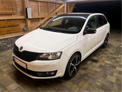 Weiß Gebraucht 2017 Skoda Rapid Monte Carlo Limousine | 7.700 € (Guter Preis)