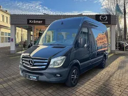 Obsidianschwarz metallic Gebraucht 2015 Mercedes Sprinter Van | 25.990 €