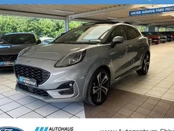 Silber Gebraucht 2021 Ford Puma ST-Line X SUV | 19.476 € (Fairer Preis)