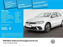 Silber Gebraucht 2022 VW Polo Life Limousine | 15.998 € (Guter Preis)