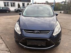 Blau Gebraucht 2011 Ford C-MAX Titanium Van / Kleinbus | 2.500 €