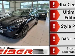 Schwarz Neu 2025 Kia Ceed Sportswagon 4 Kombi | 28.890 € (Fairer Preis)