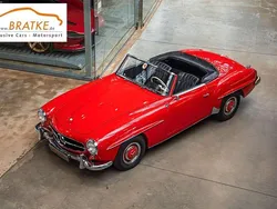 Feuerrot Gebraucht 1962 Mercedes 190 Cabrio | 98.962 €