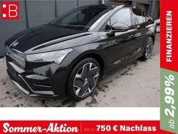 Blackmagic (schwarz) met.blackmagic (schwarz) met. Gebraucht 2022 Skoda Enyaq iV Lounge SUV | 39.890 € (Guter Preis)