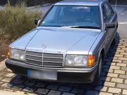 Blau Gebraucht 1990 Mercedes 190 Limousine | 9.750 €